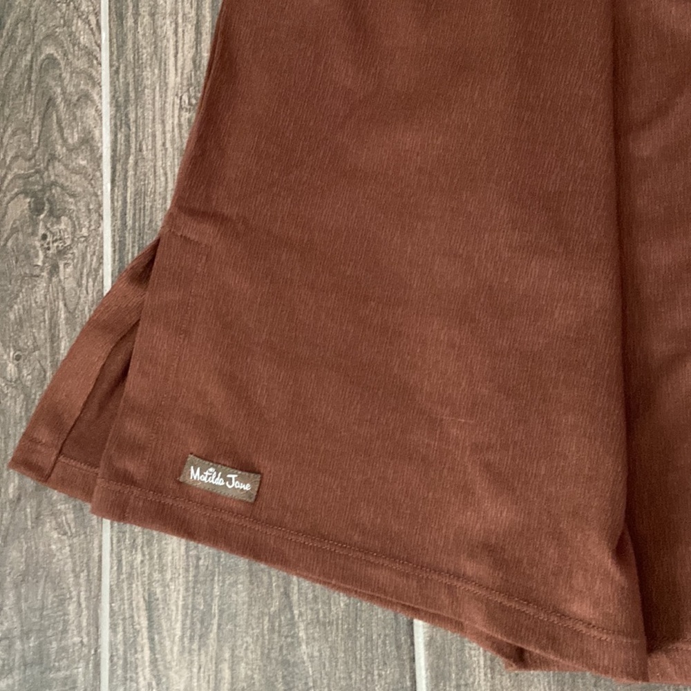 Matilda Jane - Alice Textured Wide Leg Cropped Pants - Picture 8 of 8